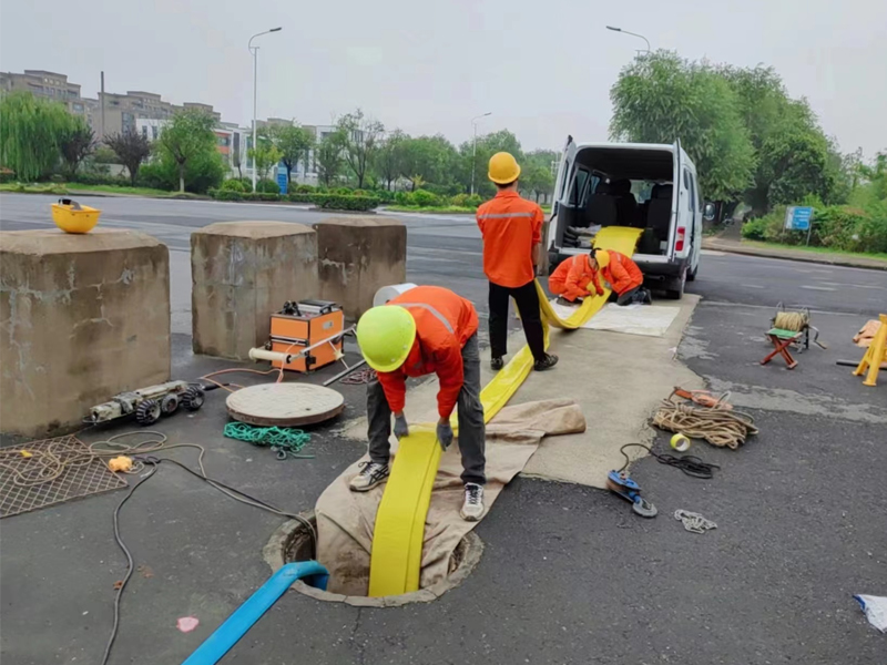 鼓楼光固化管道修复